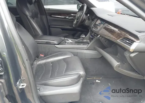 2017 Cadillac Ct6 Luxury z USA, uszkodzony, nr VIN 1G6KD5RS6HU171342